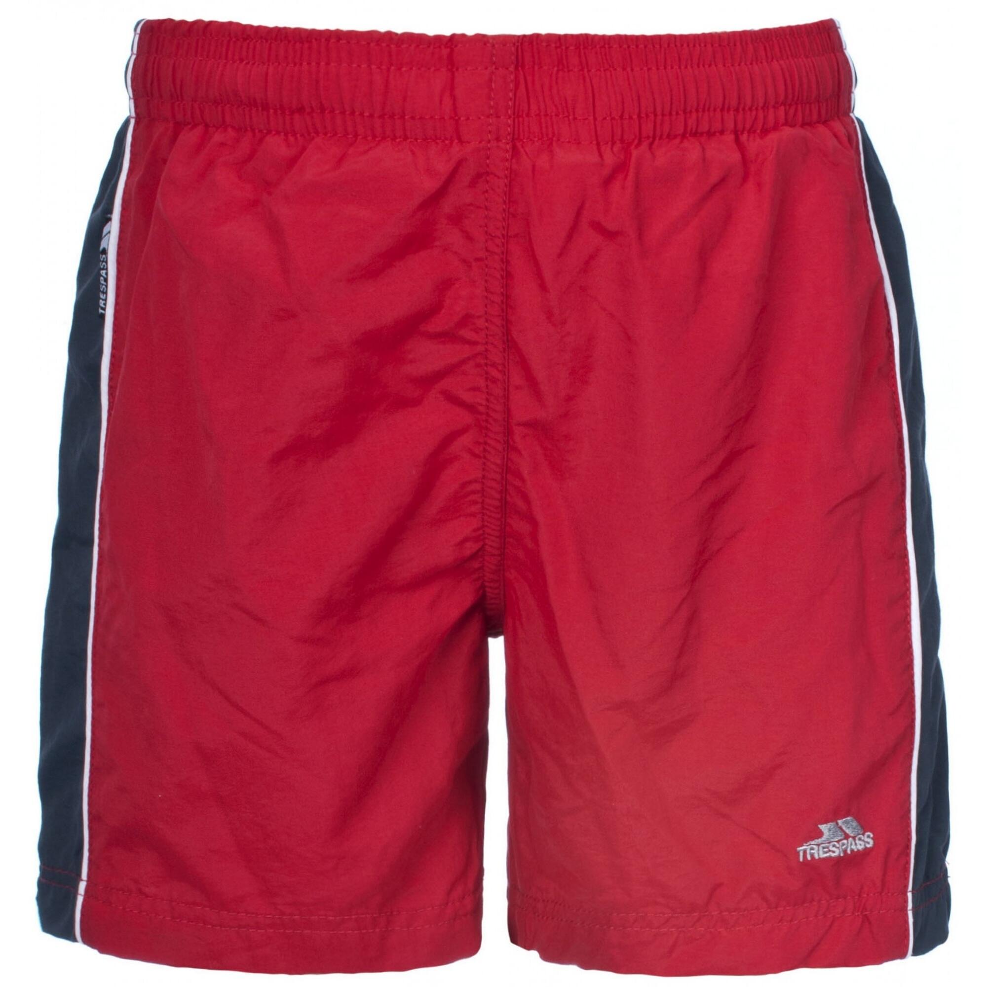 Brandon Boy's swim shorts (Red)