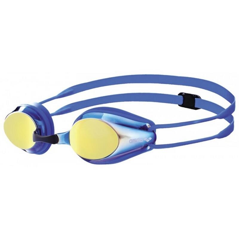 Lunettes de natation TRACKS Enfant (Cuivre / Bleu)