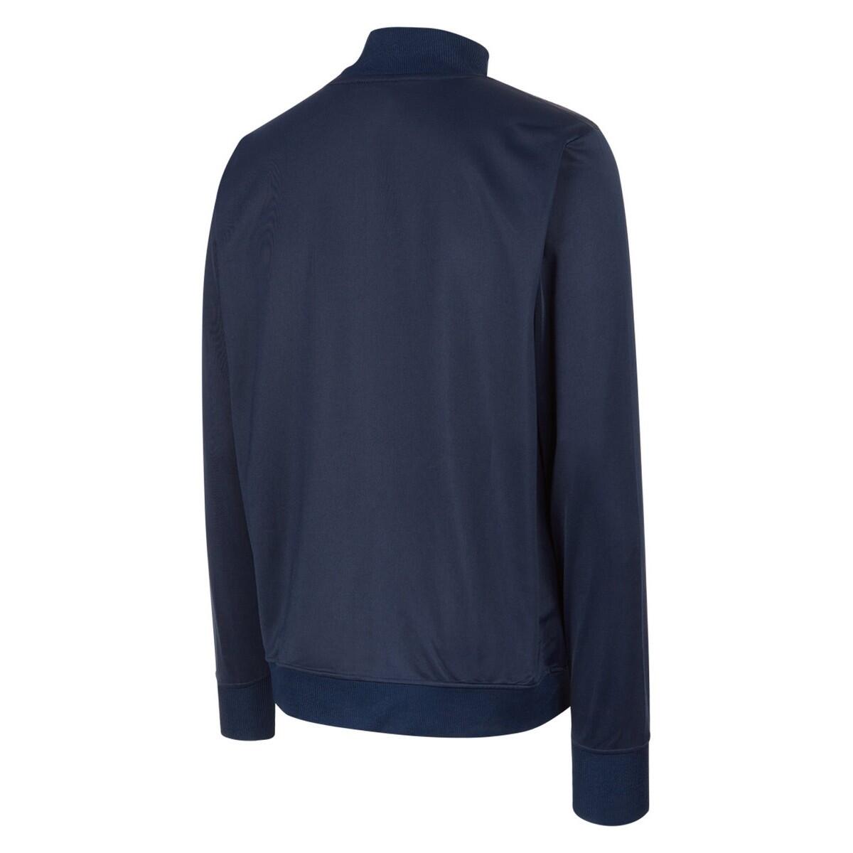 Giacca Uomo Umbro Club Essential Blu Navy Scuro 2/4