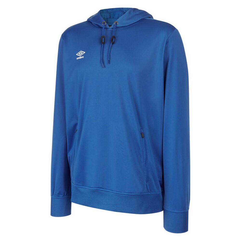 Mens Club Essential Polyester Hoodie (Royal Blue) 1/3