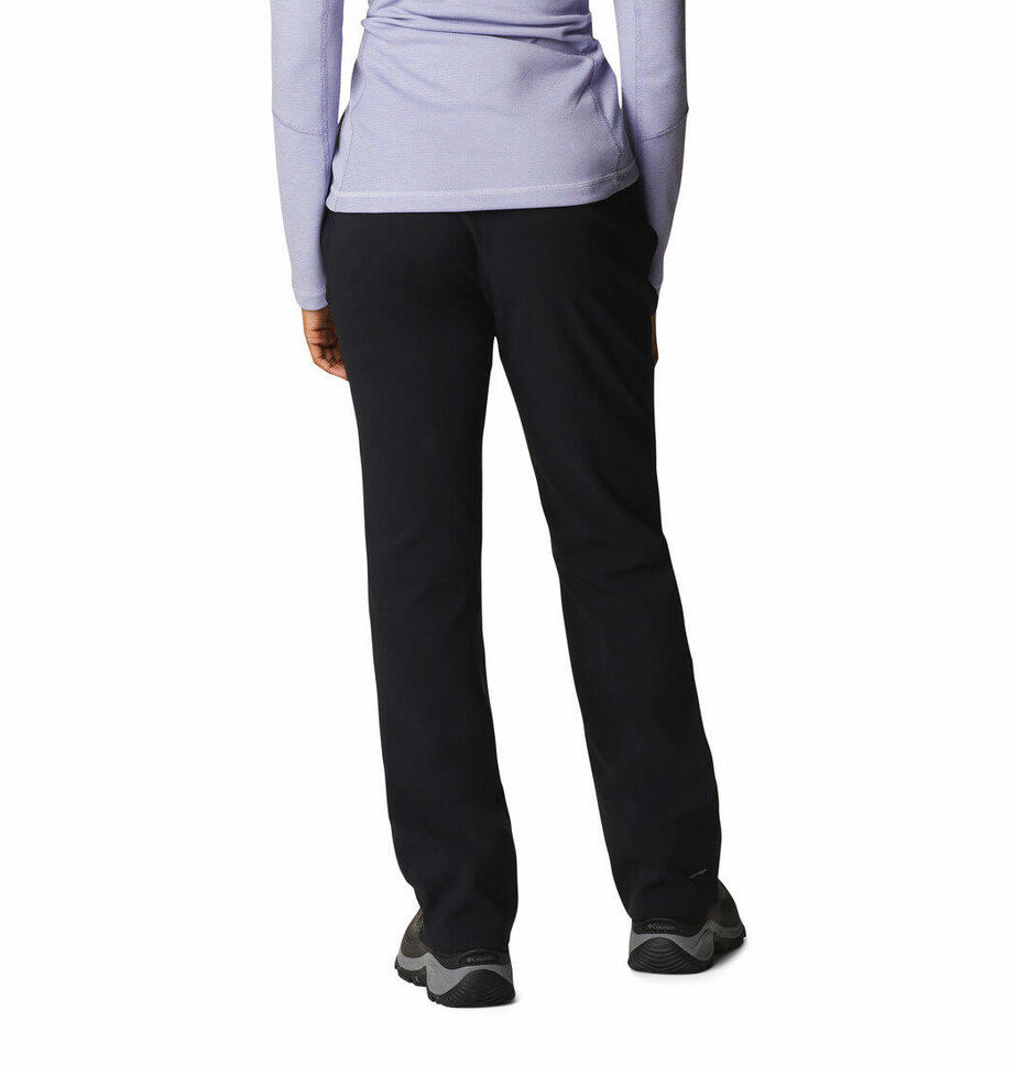 Spodnie softshellowe trekkingowe damskie Columbia BB Passo