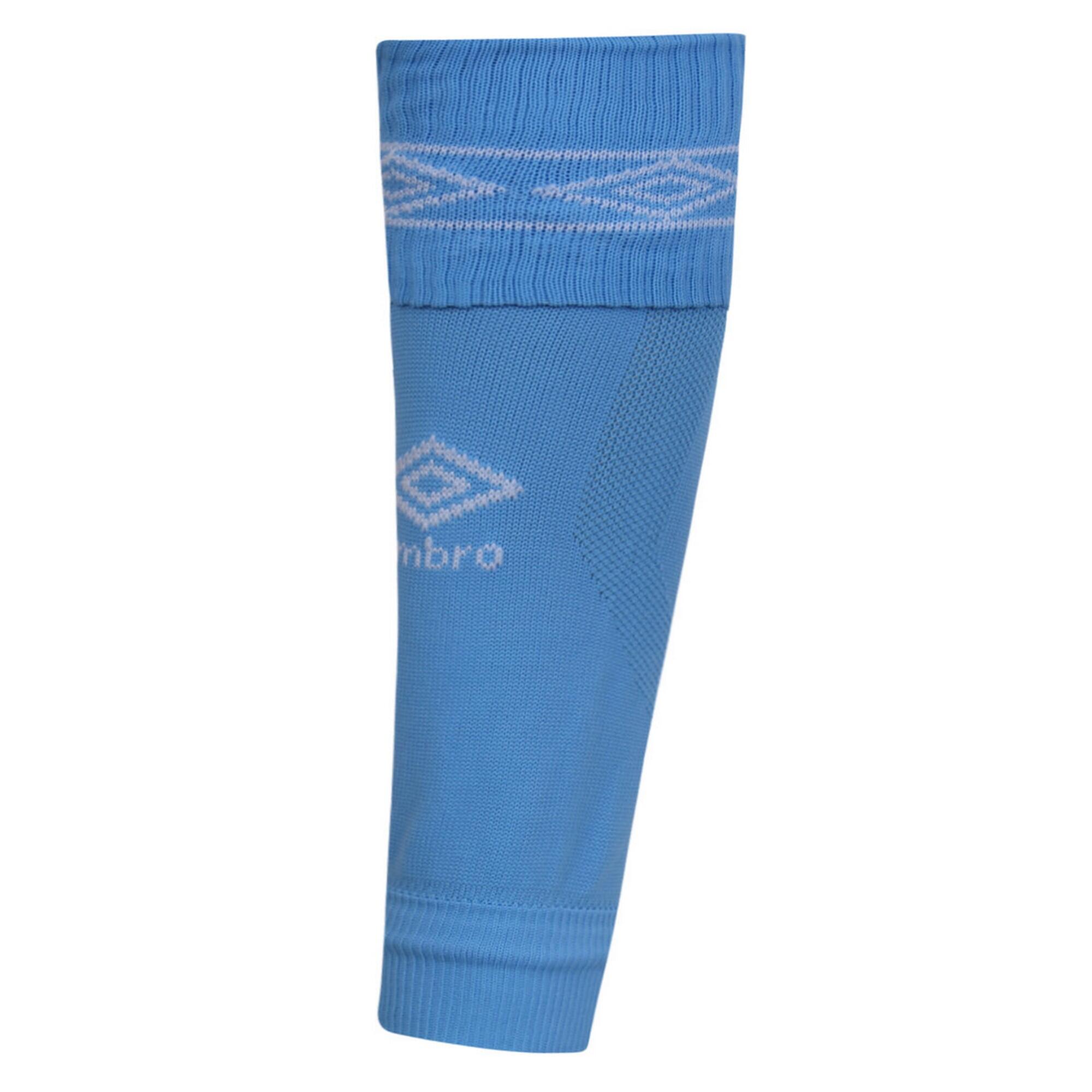 DIAMOND Men's leg sleeves (Light blue / White)