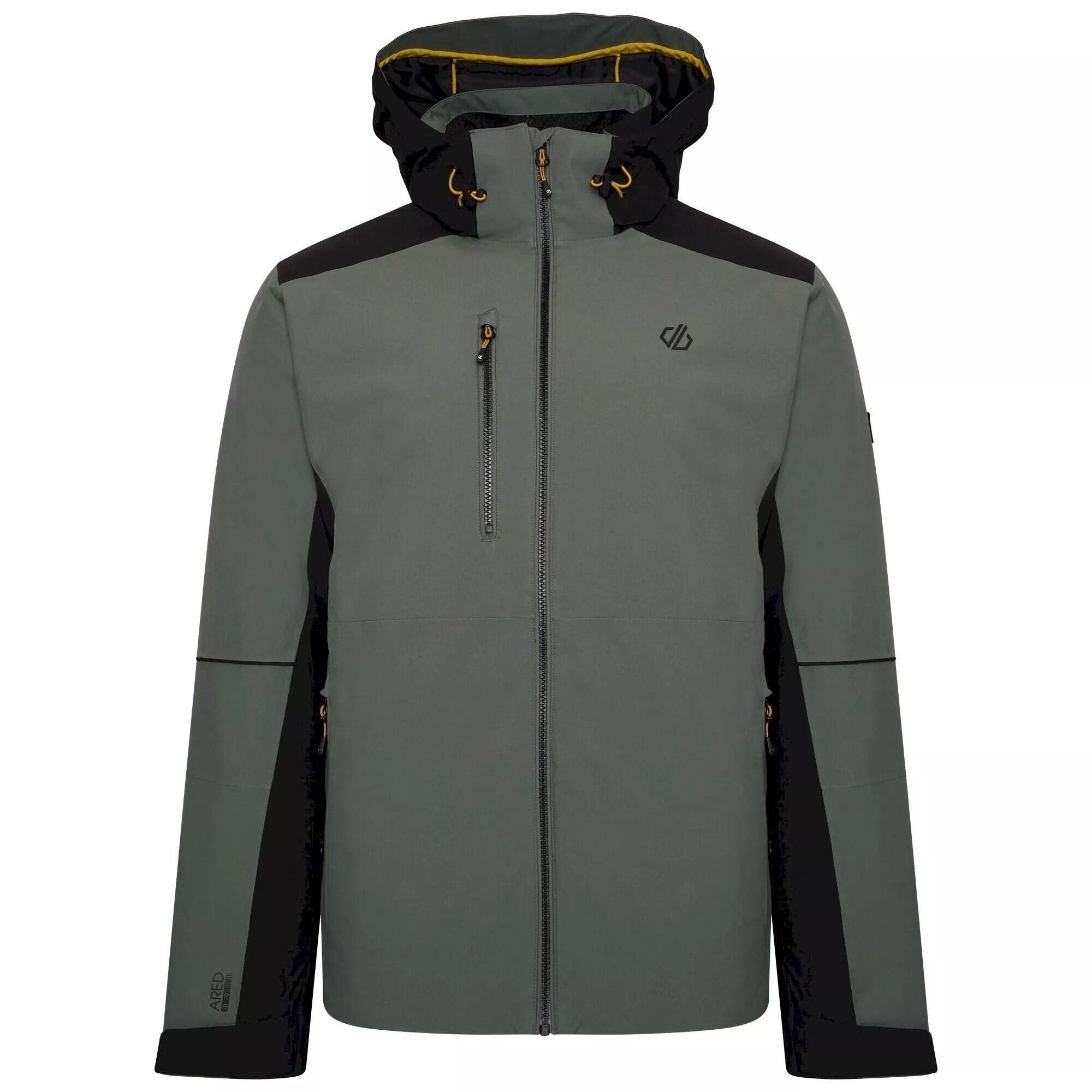 Mens Remit Ski Jacket (Duck Green/Black) 1/4