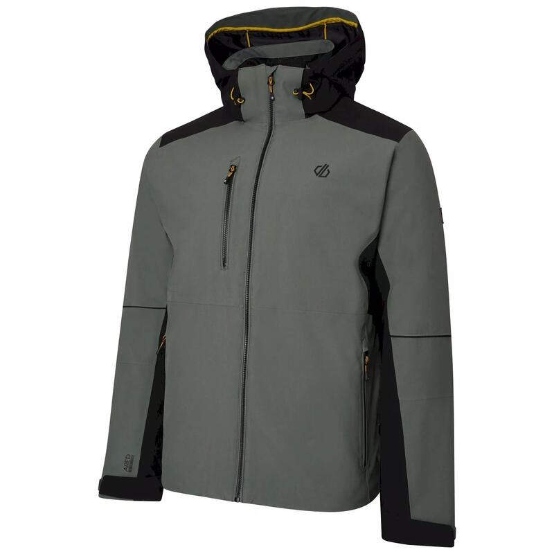 Blouson de ski REMIT Homme (Vert canard / Noir)