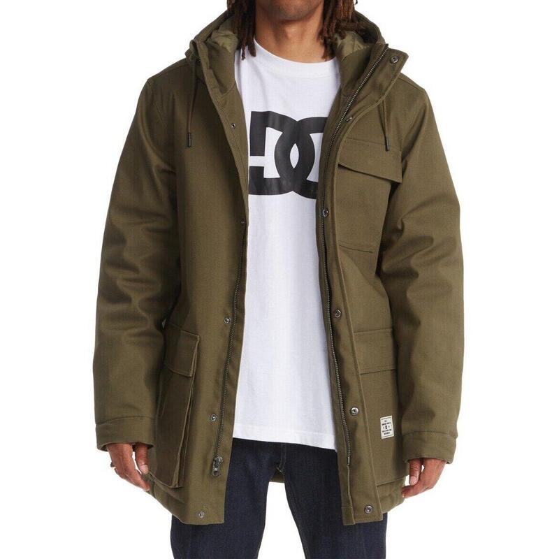 Veste DC Shoes Canondale, Vert, Hommes