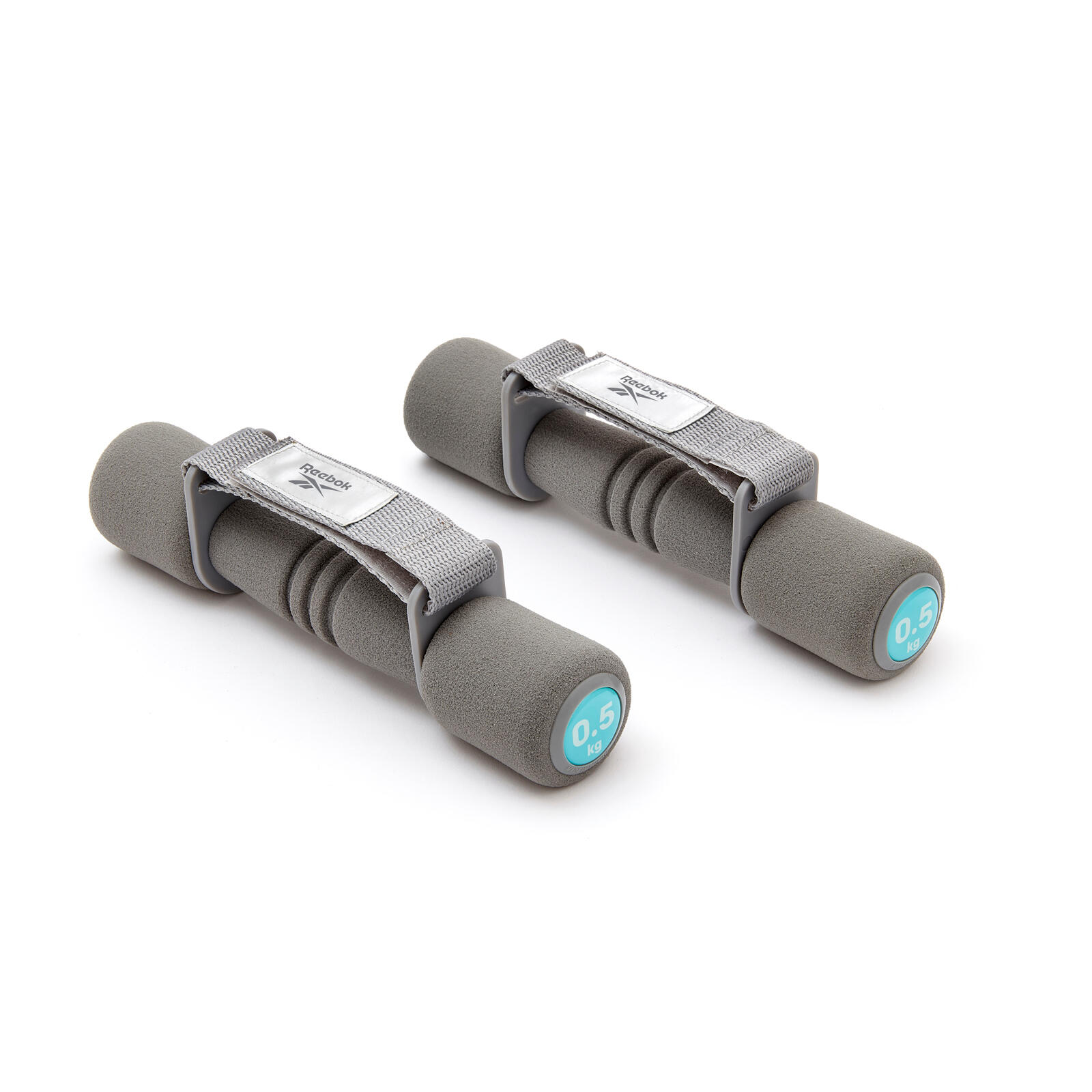 REEBOK Reebok Softgrip Dumbbell Weights - 0.5kg - Blue