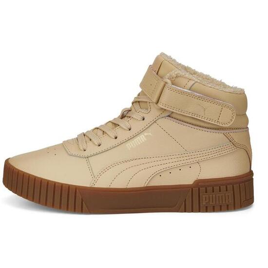 Botas Puma Carina 2.0, Beige, Mujer
