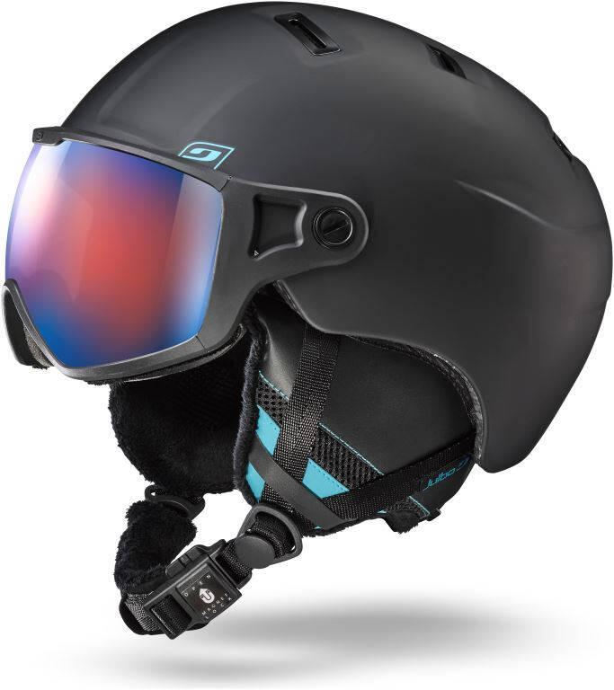 Julbo Ski helmet Strato Black / Blue 2020 2/7