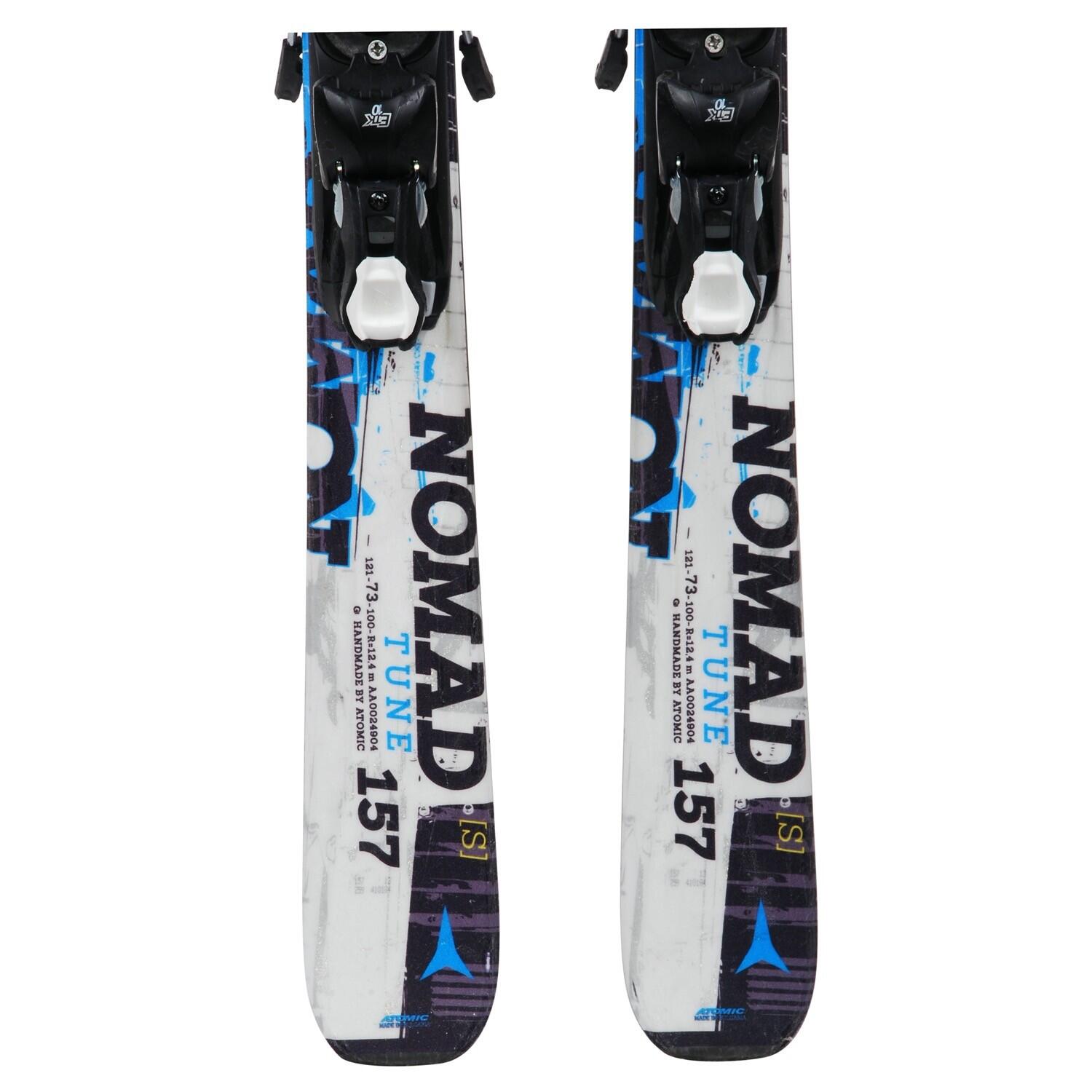 RECONDITIONNE - Ski Atomic Nomad S + Fixations - BON ATOMIC