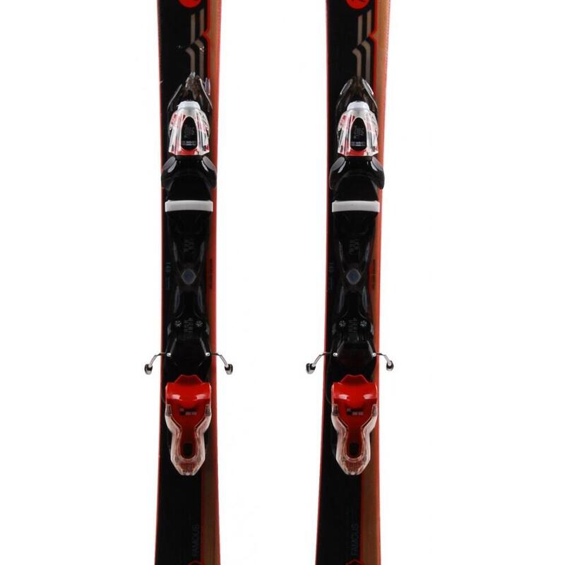 SECONDE VIE - Ski Rossignol Famous 6 + Fixations - BON