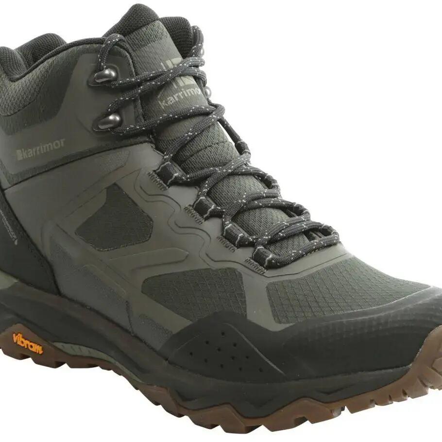 Men trekking Shoes Karrimor Spiral Mid