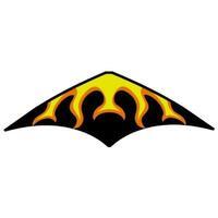 Cerf-volant 2 lignes - Wolkensturmer - Flamme