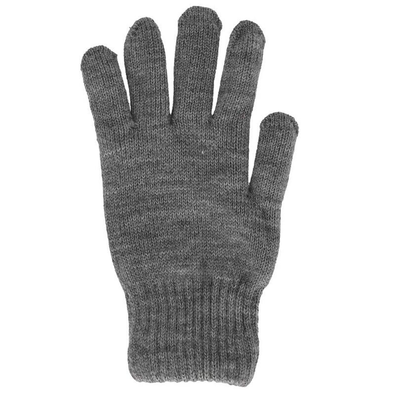 Gants thermiques homme Heatkeeper gris clair