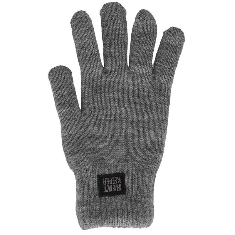 Heatkeeper - Guanti termici da uomo - Grigio medio - 1 paio - Guanti 2/7