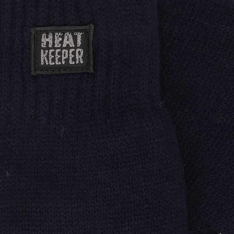 Heatkeeper - Guanti termici da uomo - Blu navy - 1 paio - Guanti 5/7