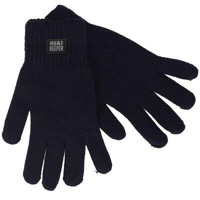 Heatkeeper - Guanti termici da uomo - Antracite - 1 paio - Guanti da uomo