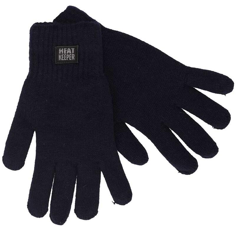 Gants homme Heatkeeper thermo bleu