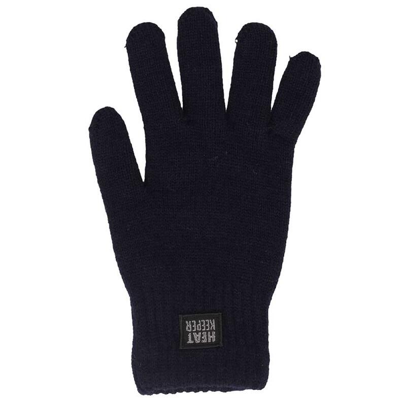 Gants homme Heatkeeper thermo anthracite