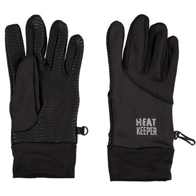 Heat keeper heren thermo handschoenen techno zwart
