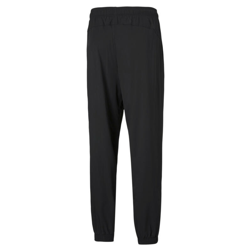 Pantalones de tejido plano Active Hombre PUMA Negro