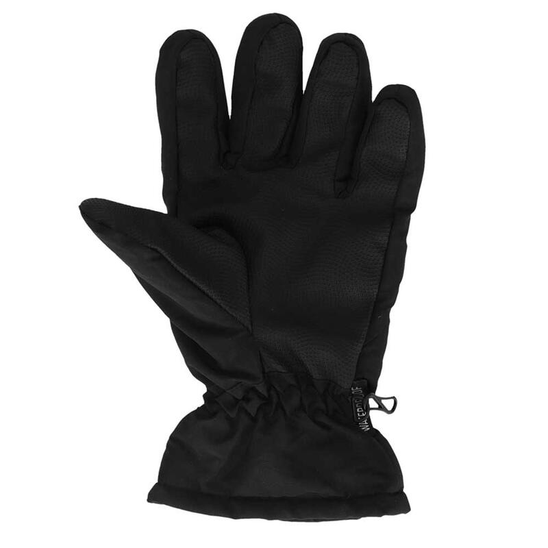 Heatkeeper dames ski handschoenen zwart