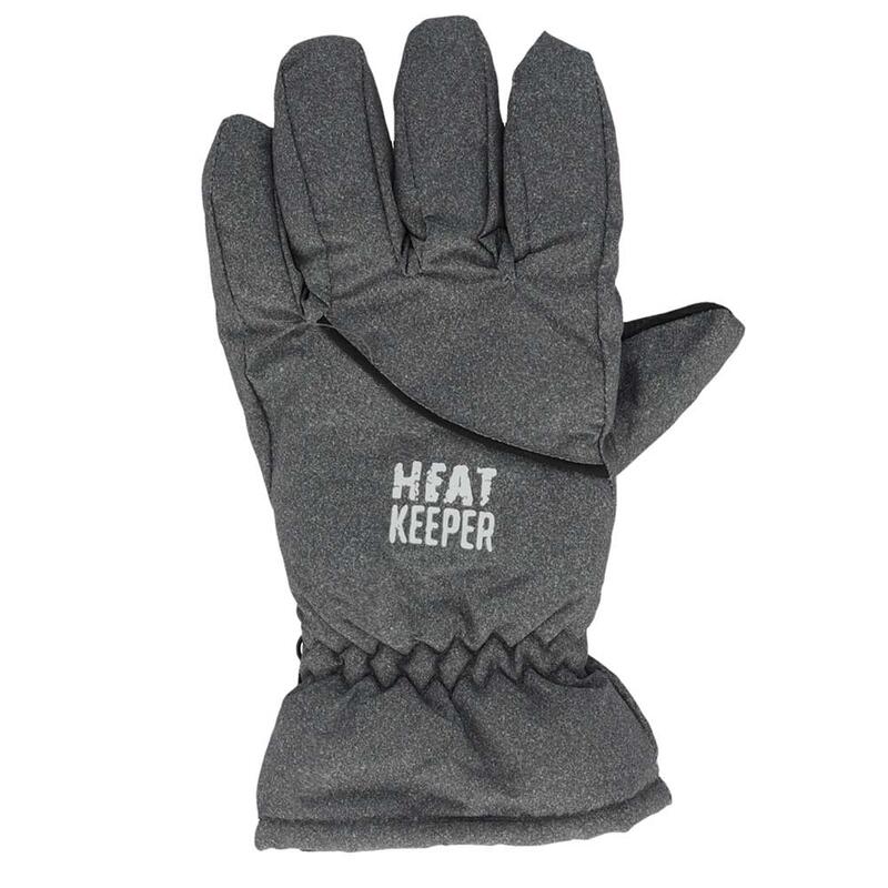 Heat Keeper Damen Ski-Handschuhe Grau