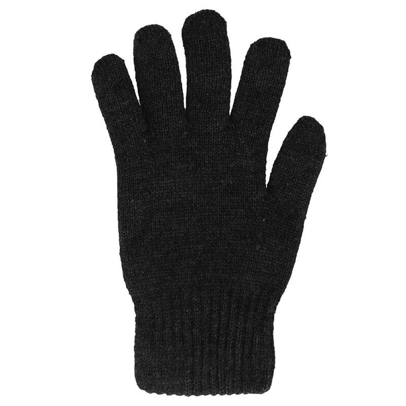 Heatkeeper thermo heren handschoenen antraciet 4/7
