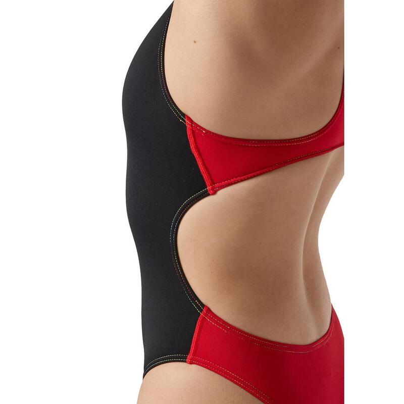 combinaison de natation Akron Babbitt Evo - Sport Red/Black