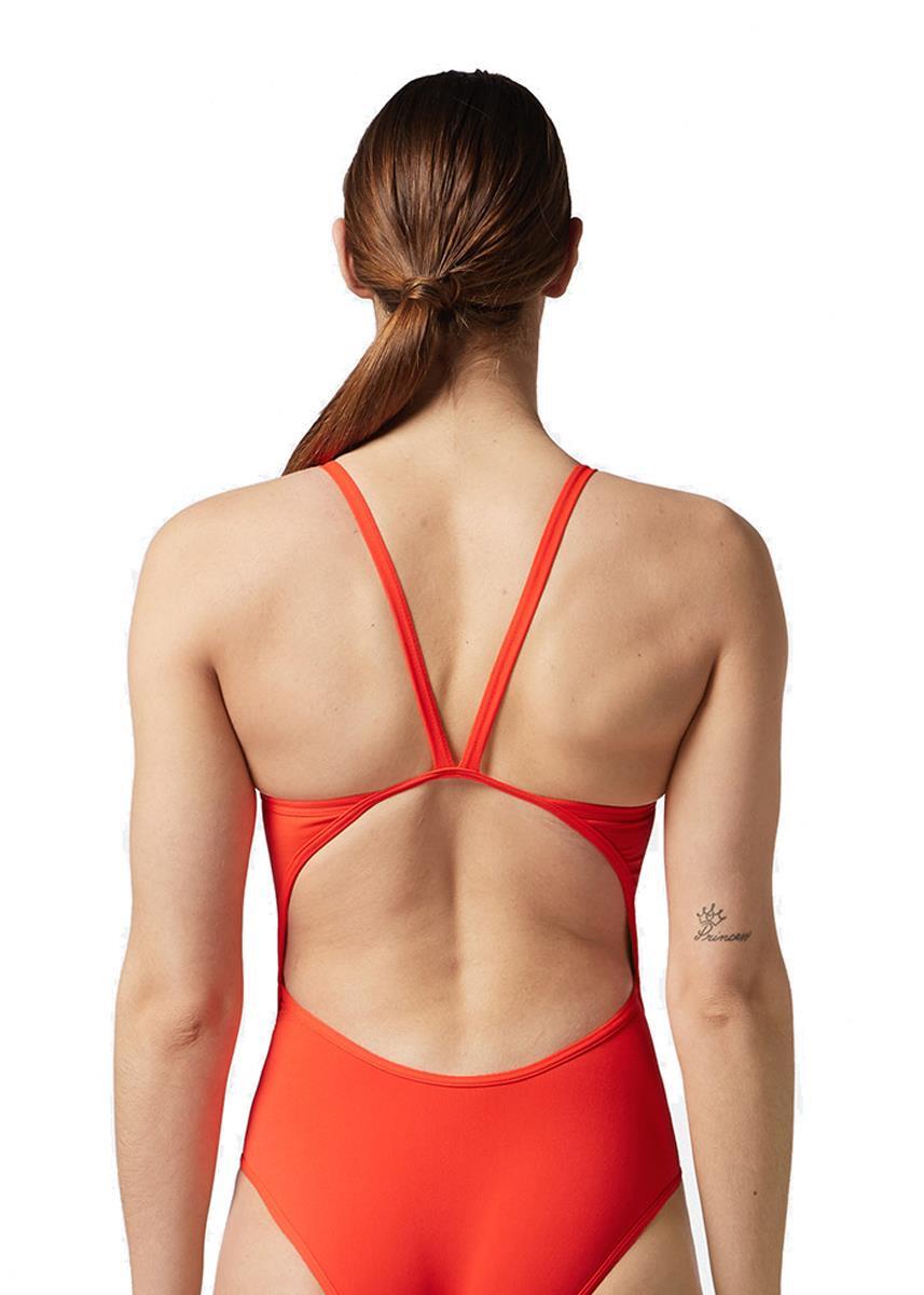 Akron Virginia Swimsuit - Sirenetta Orange 3/6