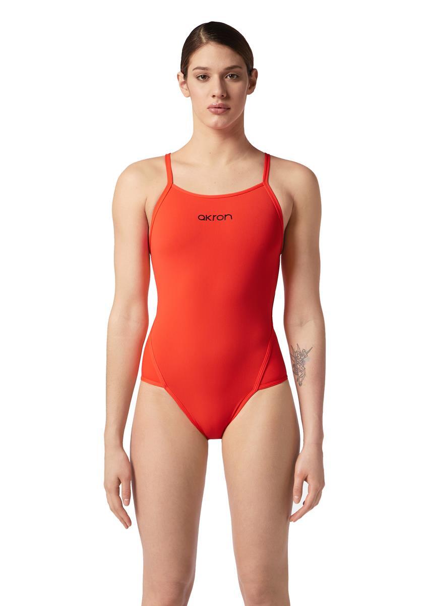 Akron Virginia Swimsuit - Sirenetta Orange 1/6