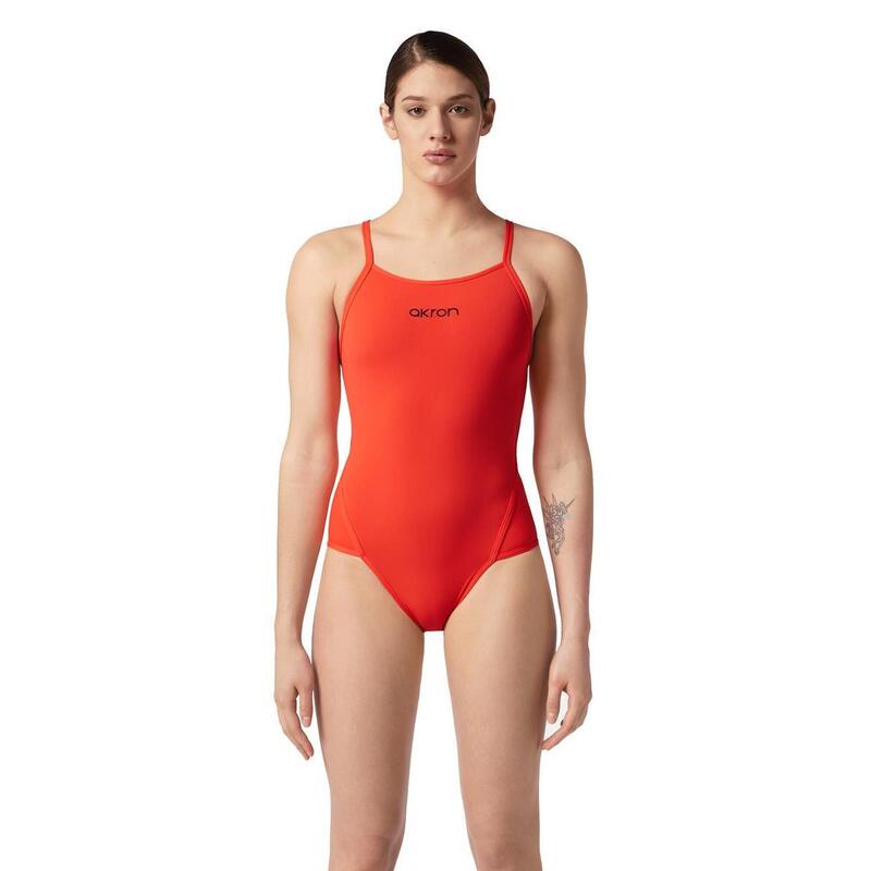 combinaison de natation Akron Virginia - Sirenetta Orange