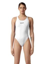 Maillot de bain Akron Babbitt Evo - Blanc/Rouge sport - Taille 30
