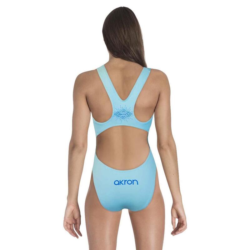 combinaison de natation pour filles Zola Akron - Bleu