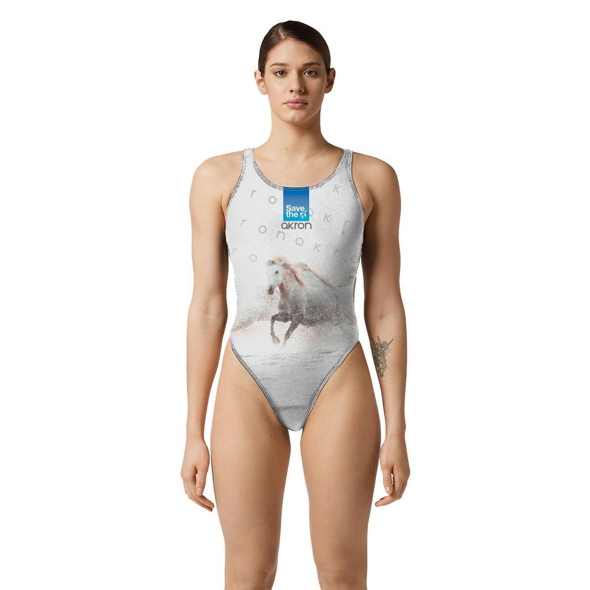 AKRON Akron Save The Horses Swimsuit