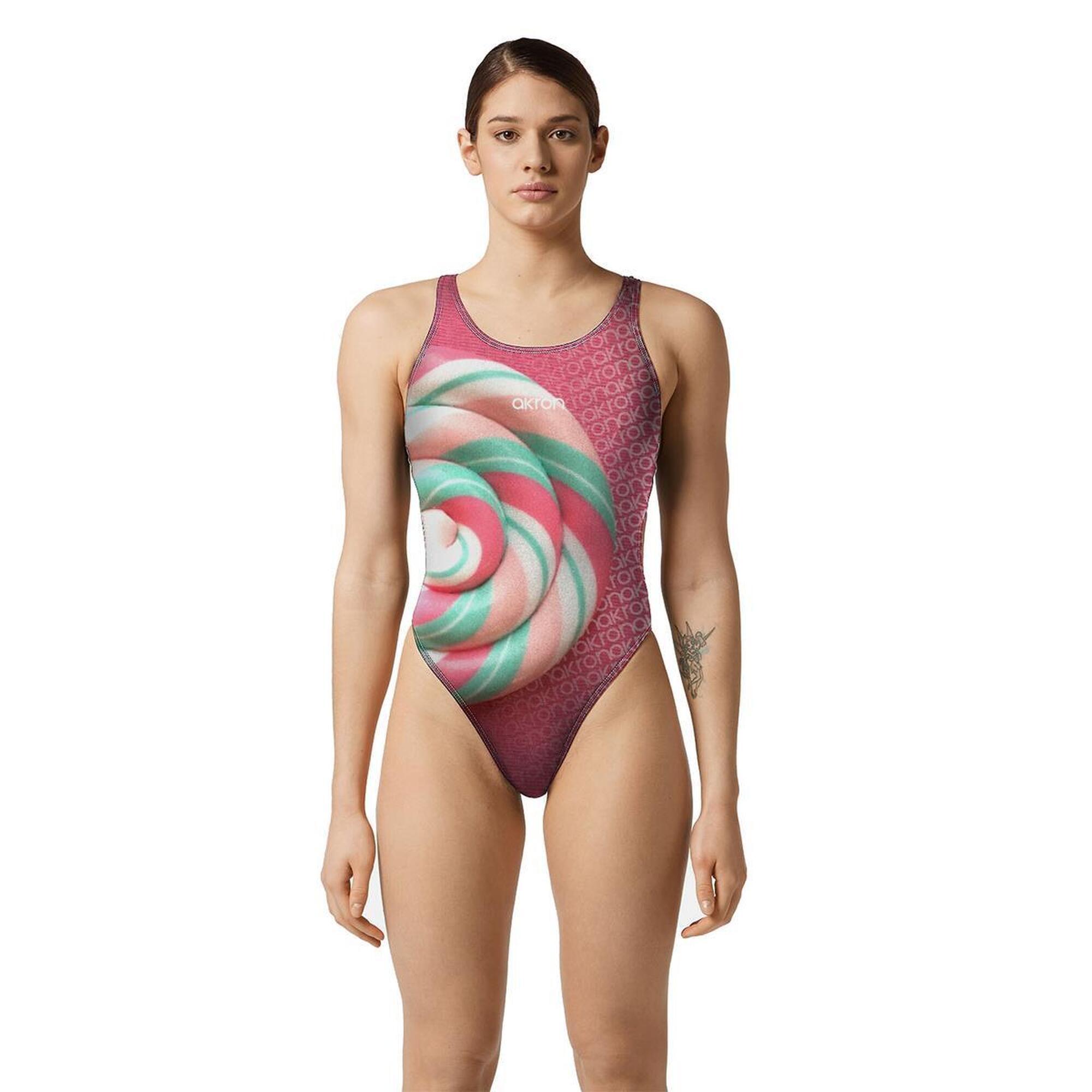 Akron Lolly – Damski Kostium Kąpielowy – Rozmiar 40