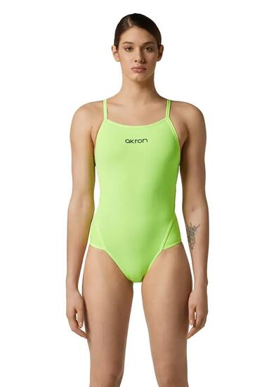 Akron Maillot de bain femme Virginia - Vert Comédie