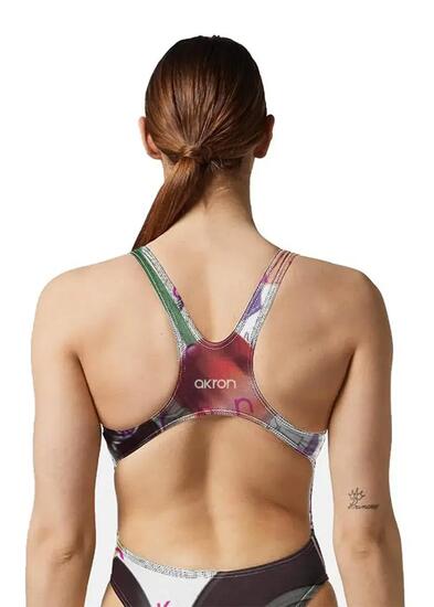 Akron Maillot de bain Gre pour femmes