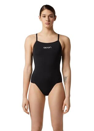 Maillot de bain Akron, Virginie - Noir - Taille 40