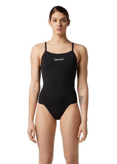 Maillot de bain Akron, Virginie - Noir - Taille 40