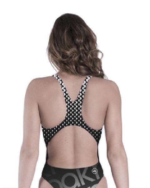 Akron Girl's Stany Swimsuit - Black 2/3