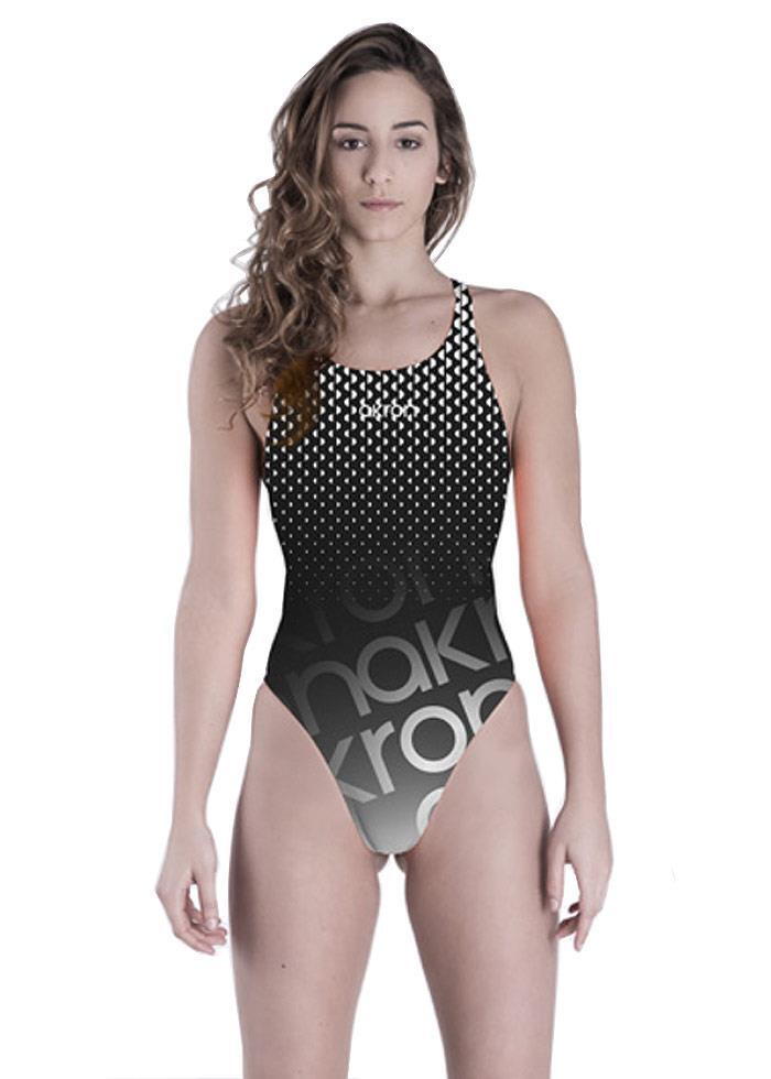 AKRON Akron Girl's Stany Swimsuit - Black