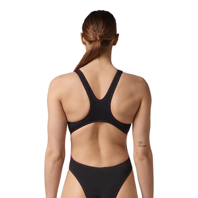 combinaison de natation Akron Babbitt Evo - Deejay Pink/Black