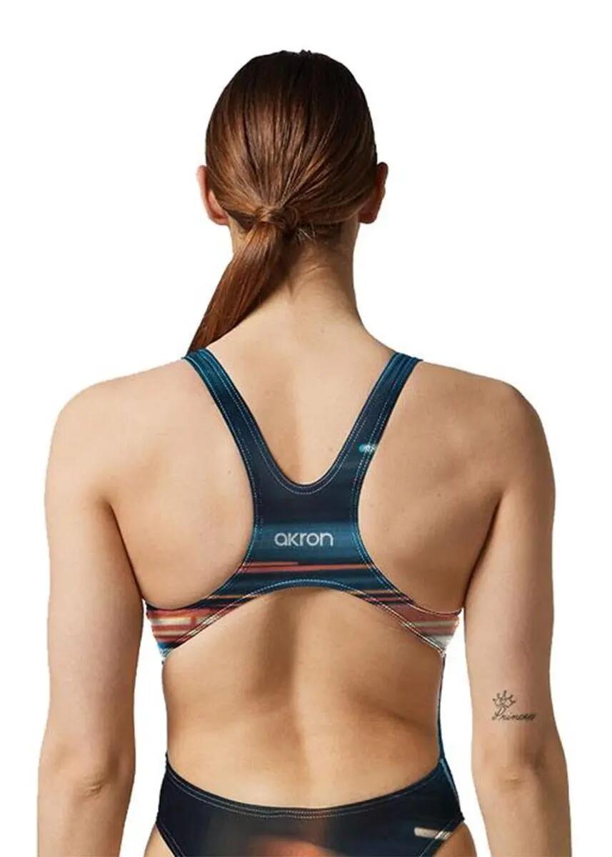 Akron Costume da bagno fumé da donna 2/5