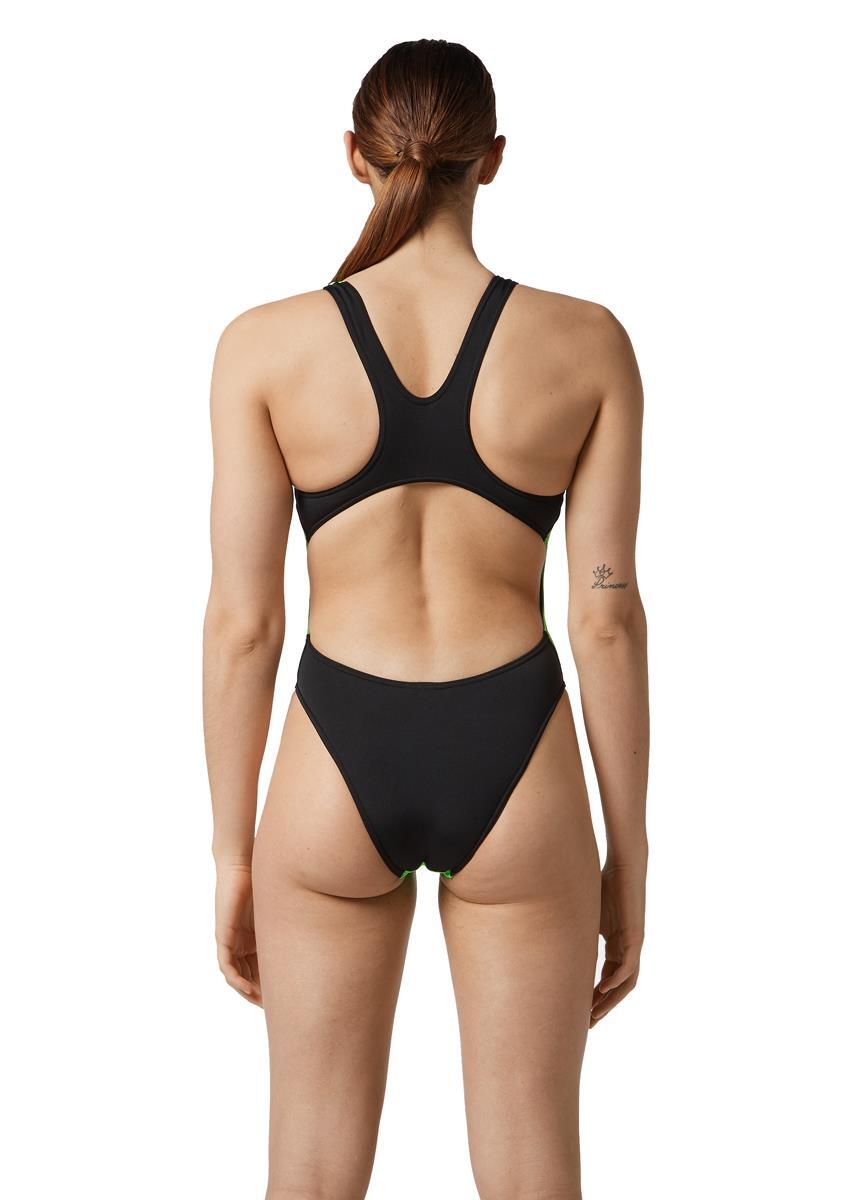 Akron Babbitt Evo Swimsuit - Green/Black 2/6