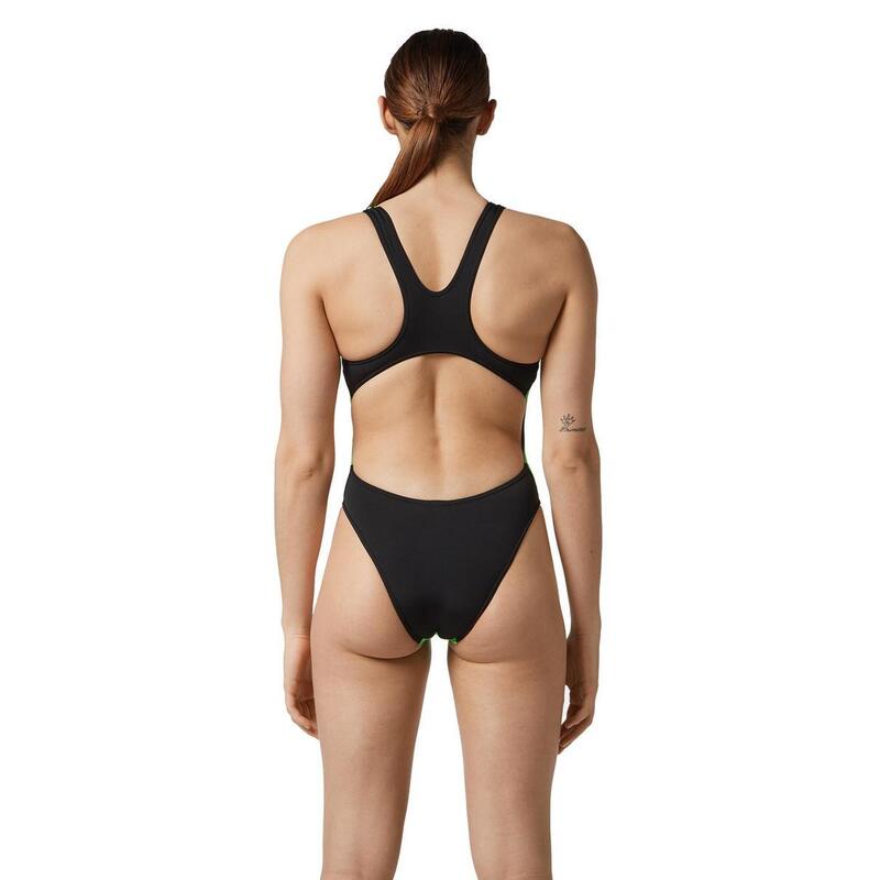 combinaison de natation Akron Babbitt Evo - Vert/Noir