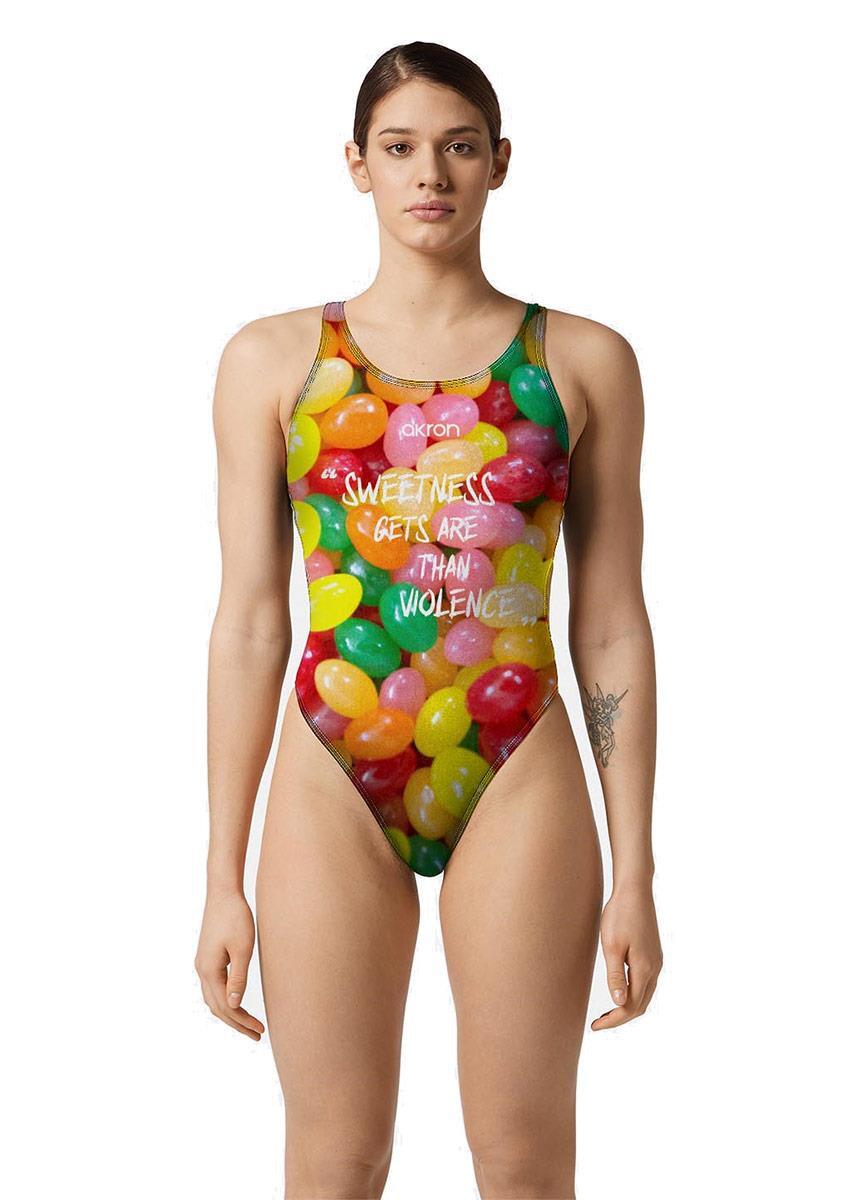 Akron Candy Swimsuit 1/2