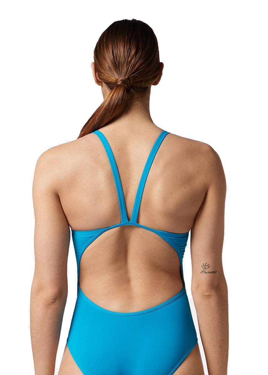 Akron Virginia badpak - Montecarlo blauw - maat 30 3/6
