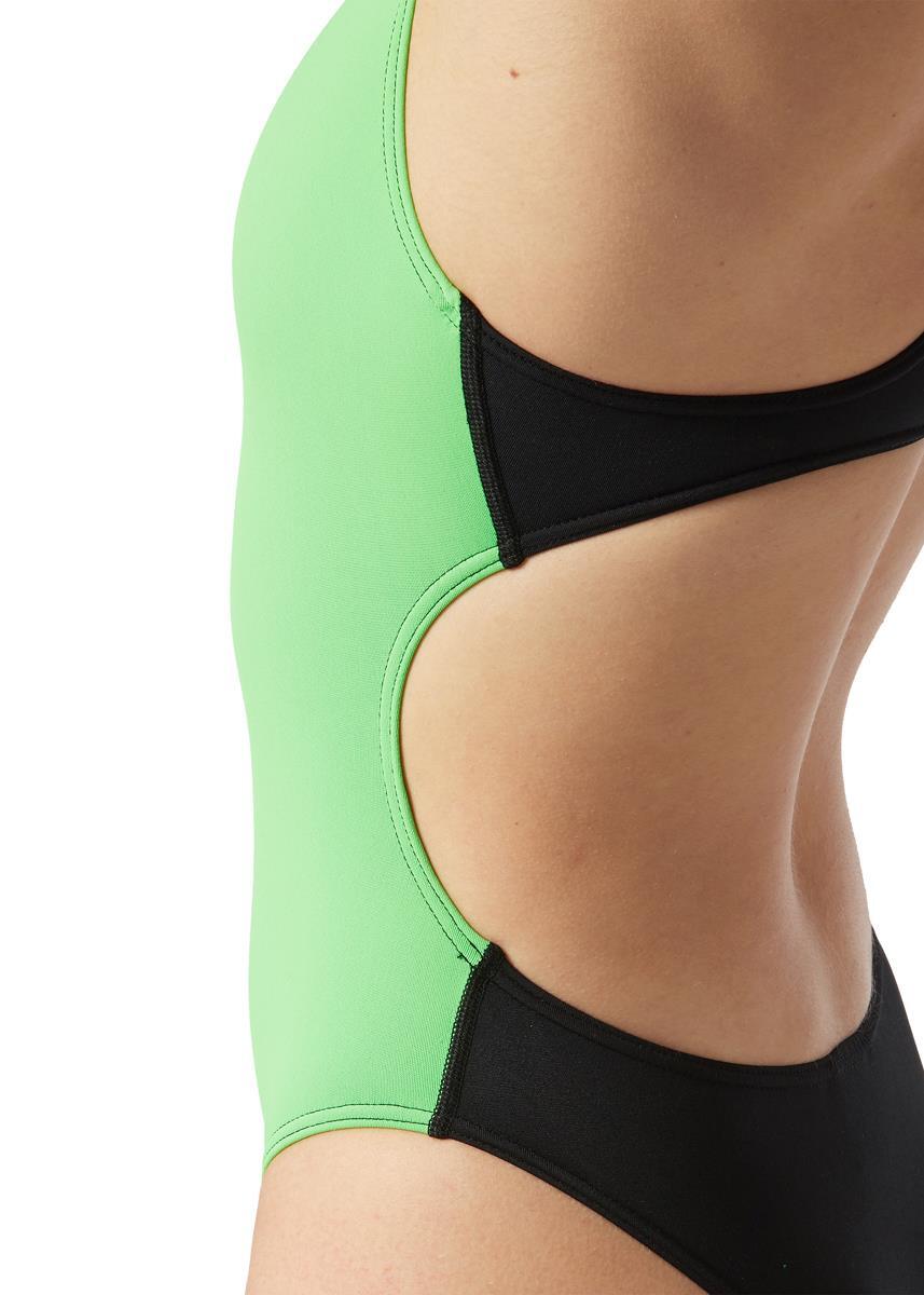 Traje de baño Akron Babbitt Evo - Verde/Negro - Talla 38 3/6