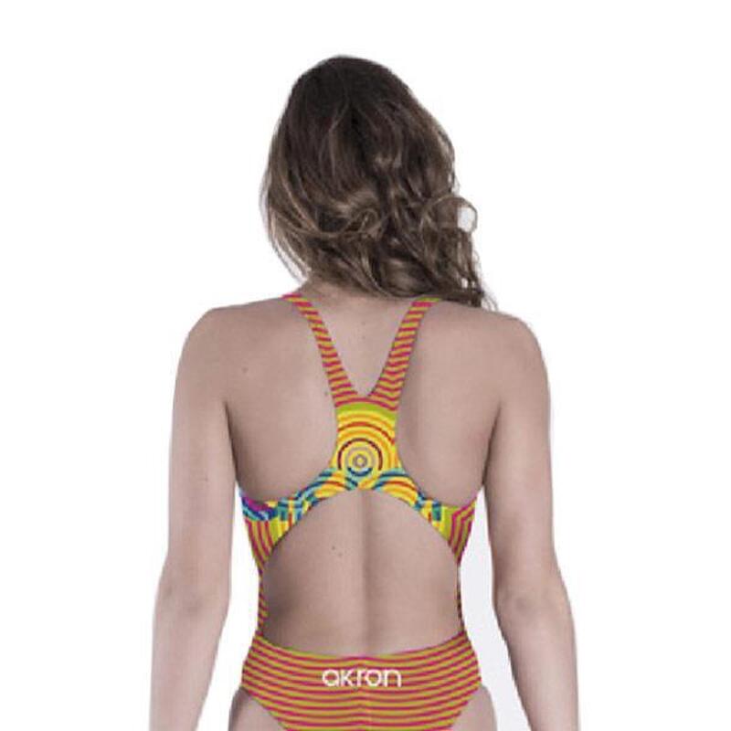 combinaison de natation Olly Circle pour filles Akron - Multi