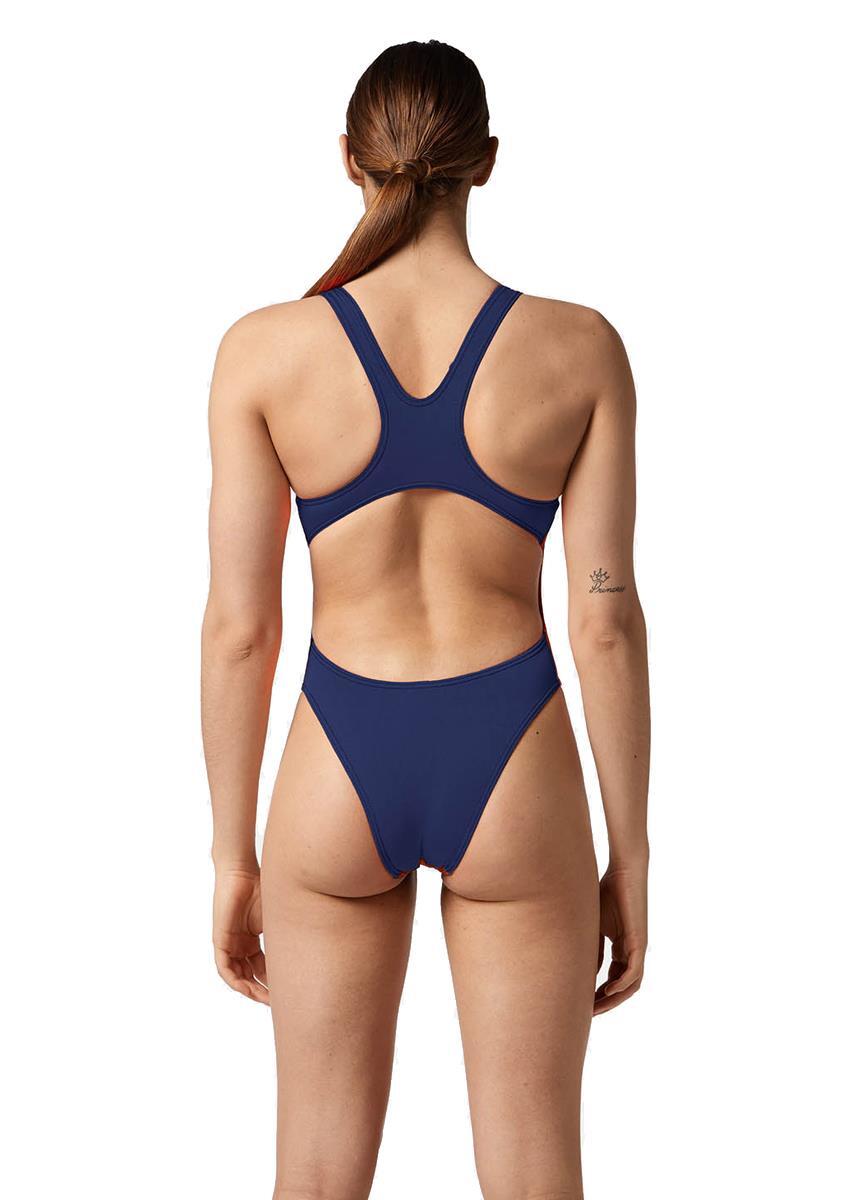 Maillot de bain Akron Babbitt Evo - Orange/Bleu marine - Taille 40 2/6